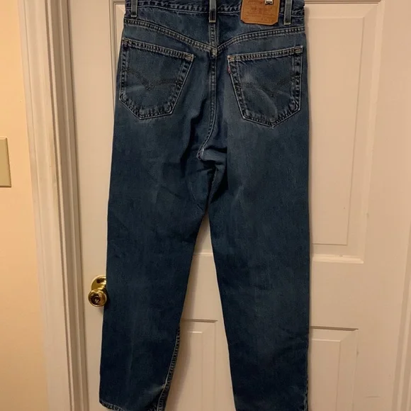 Levi’s 550 USA made jeans